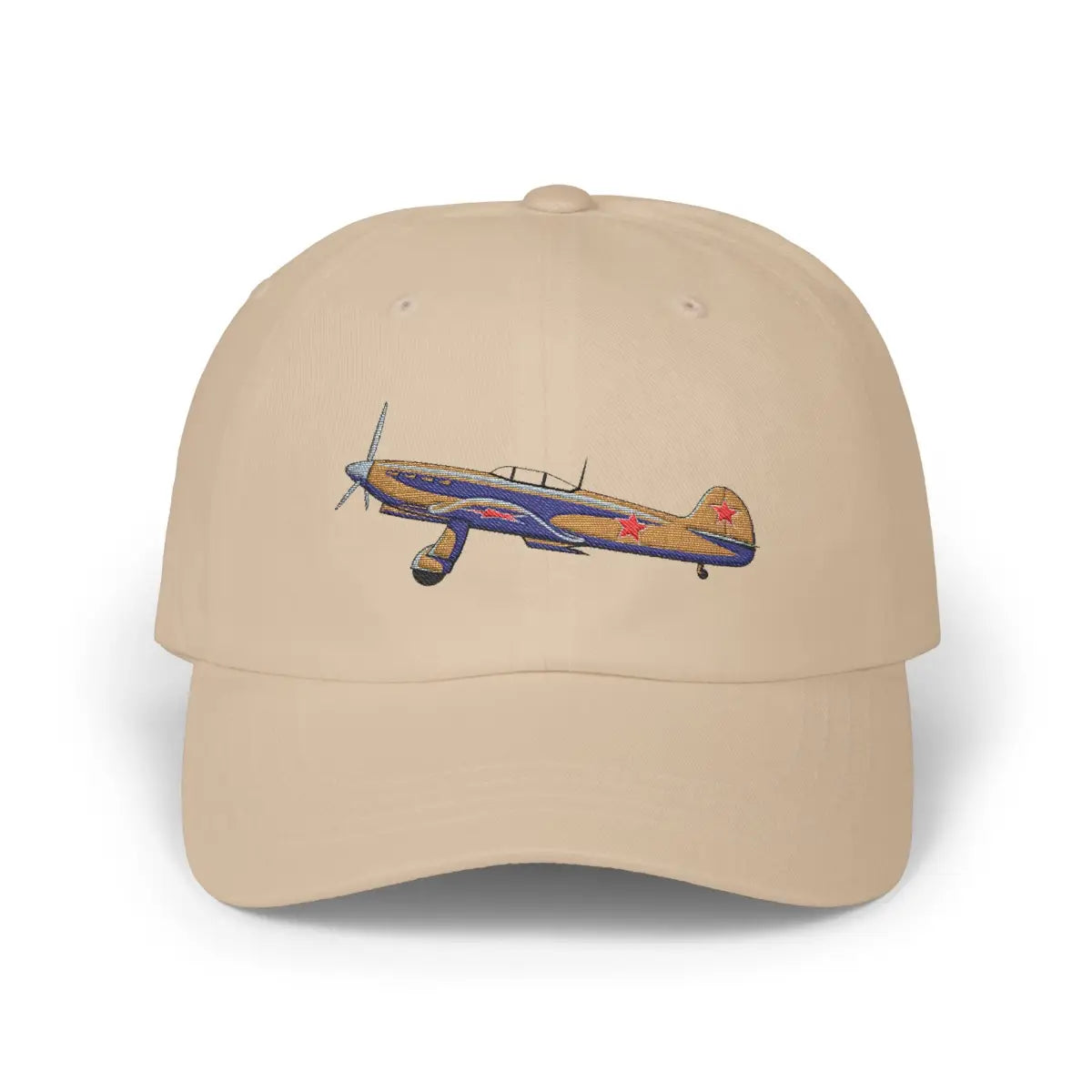 Yak-9 - Color - Hats - Gifts for pilots - Aviation apparel
