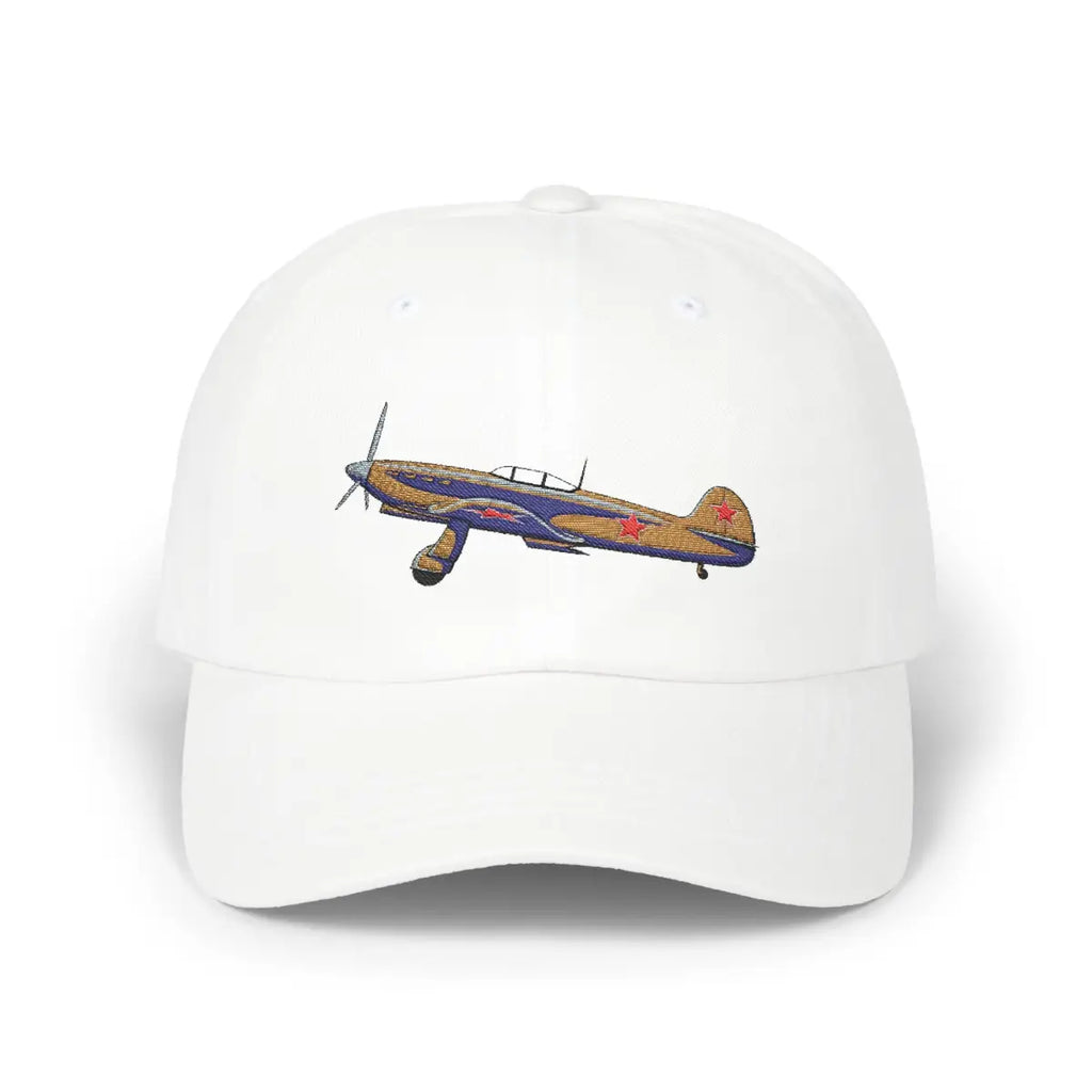 Yak-9 - Color - Hats - Pilot gifts - WWII warbird t-shirt
