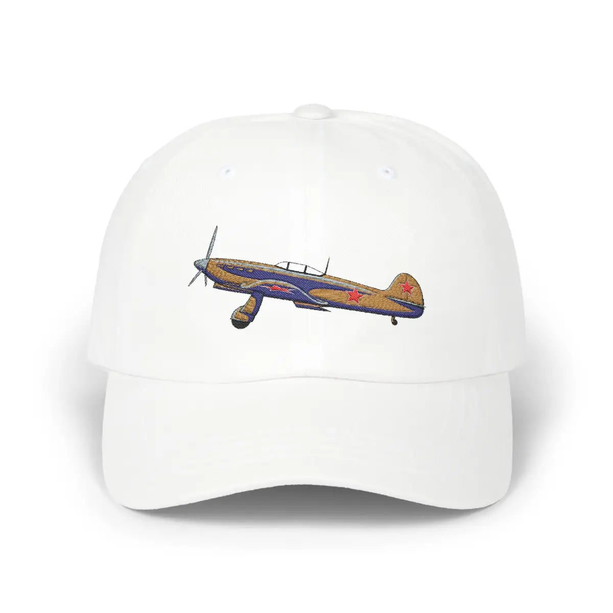 Yak-9 - Color - Hats - Gifts for pilots - Aviation apparel