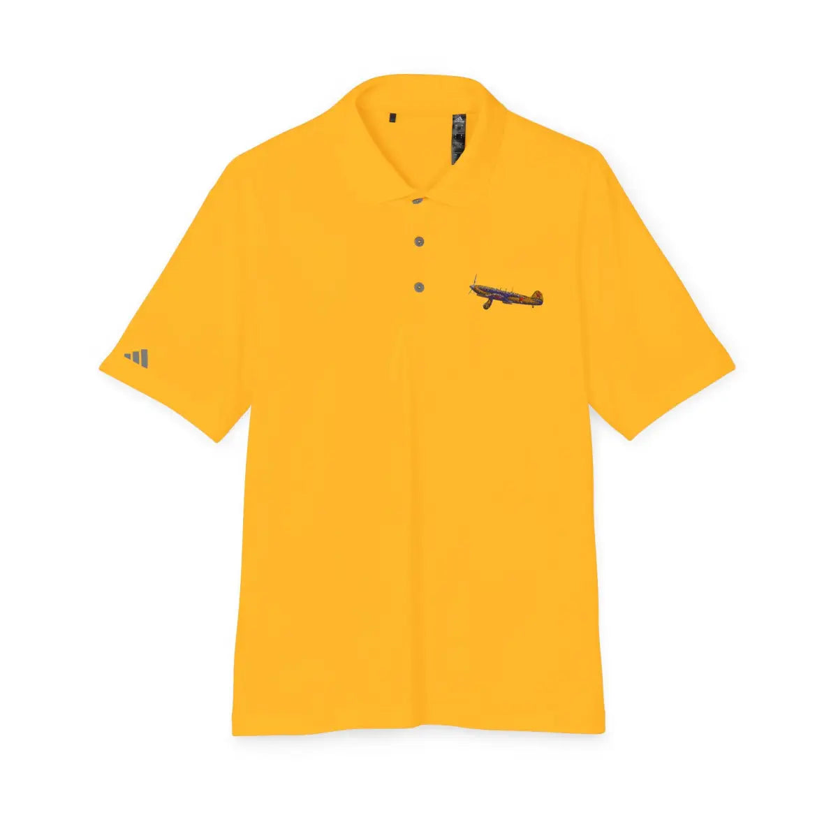 Yak-9 Performance Polo - T-Shirt - Pilot gifts - WWII warbird t-shirt