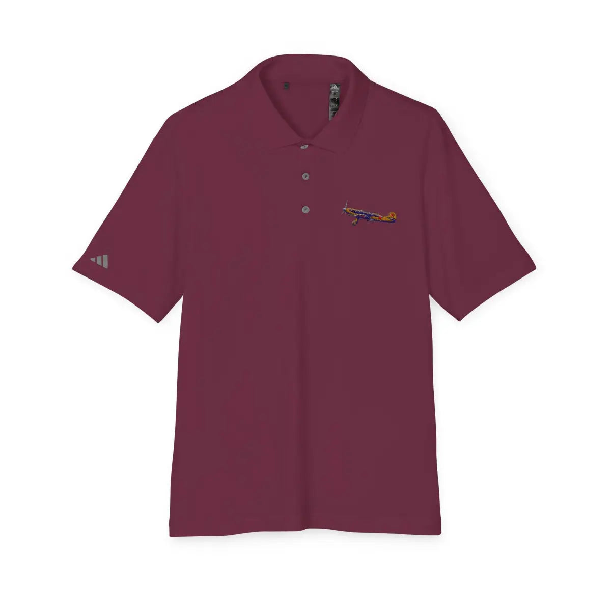 Yak-9 Performance Polo - T-Shirt - Pilot gifts - WWII warbird t-shirt