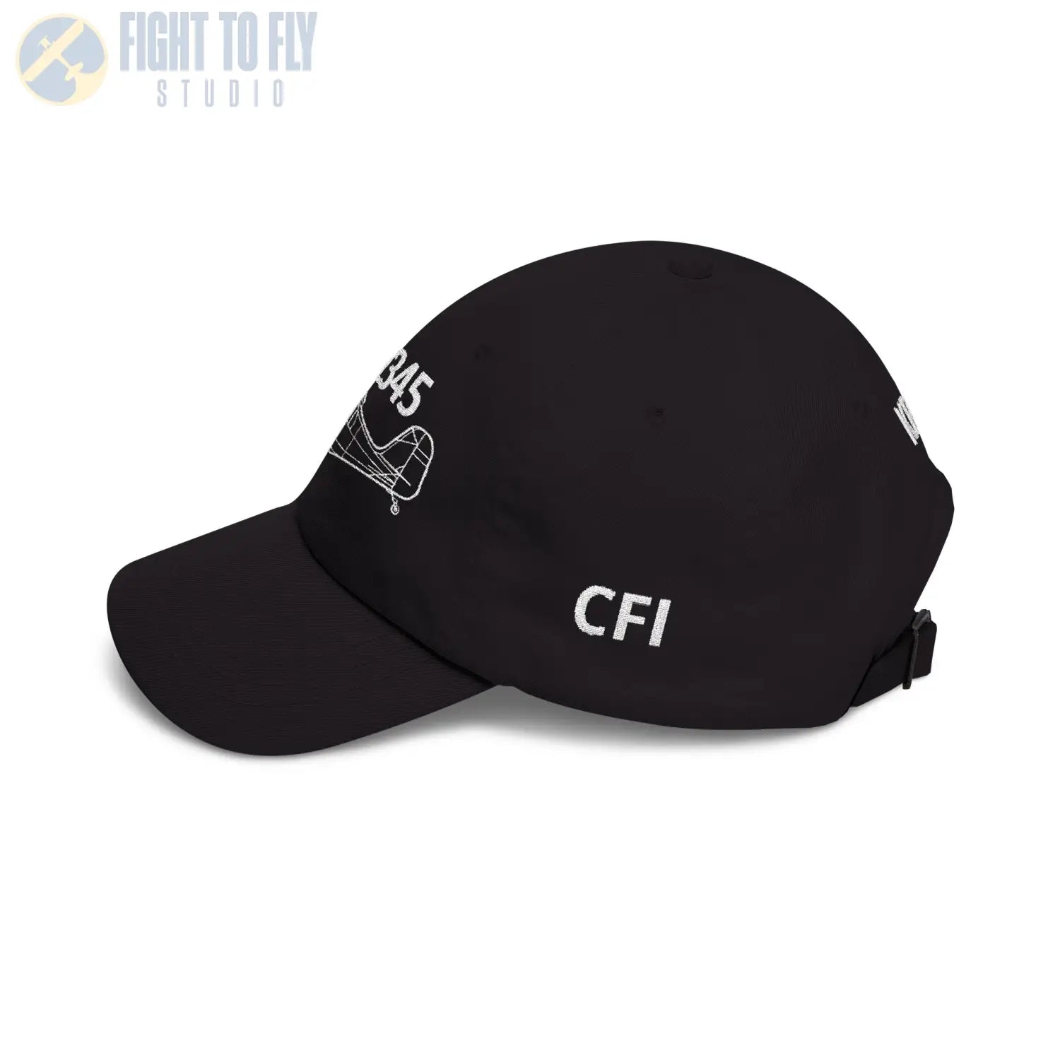 Your Aeronca Champ Hat — Personalized with Tail Number & Custom Text - Hats - Pilot gifts - WWII warbird t-shirt