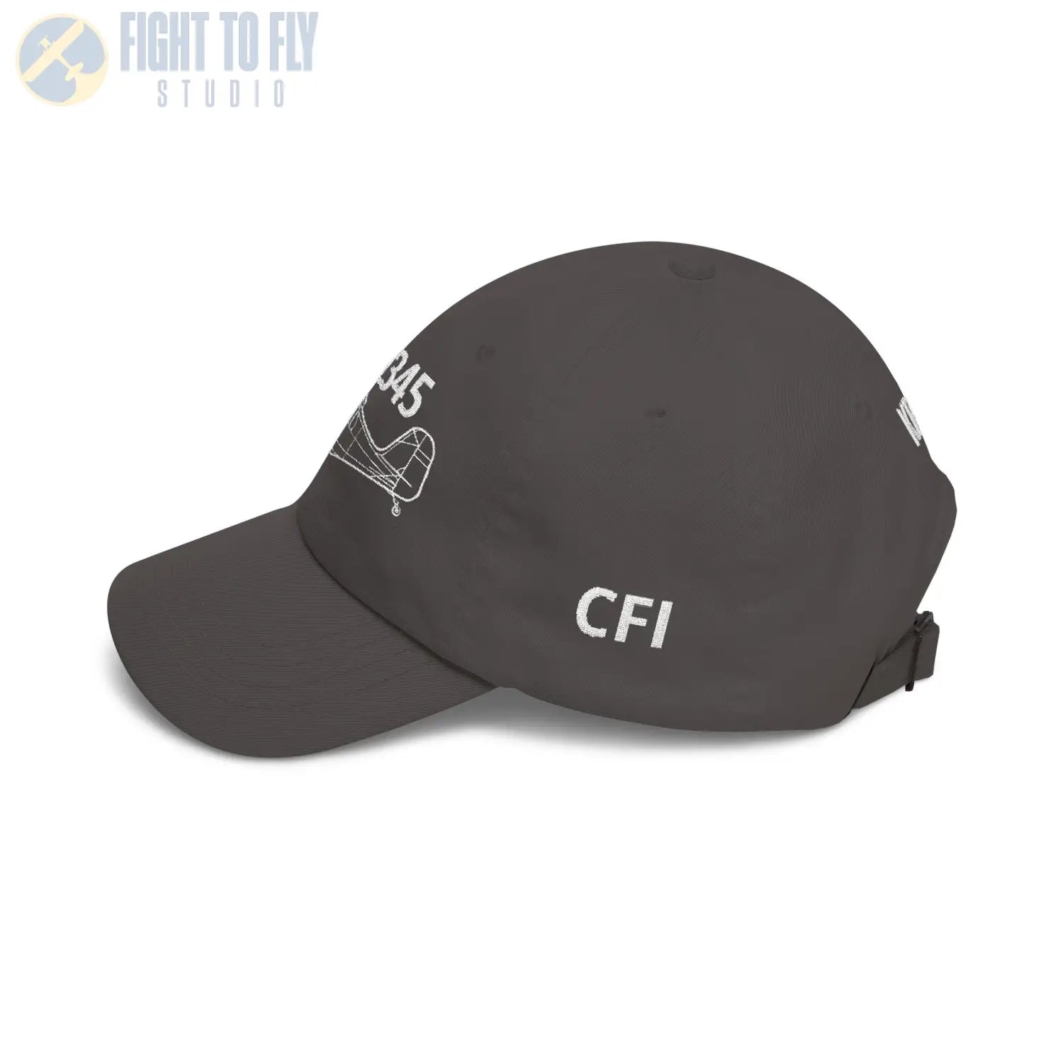 Your Aeronca Champ Hat — Personalized with Tail Number & Custom Text - Hats - Pilot gifts - WWII warbird t-shirt