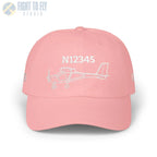Your Aeroprakt A22LS Hat — Personalized with Tail Number & Custom Text - Hats - Pilot gifts - WWII warbird t-shirt