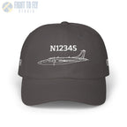 Your Aerostar 602 Hat — Personalized with Tail Number & Custom Text - Hats - Pilot gifts - WWII warbird t-shirt