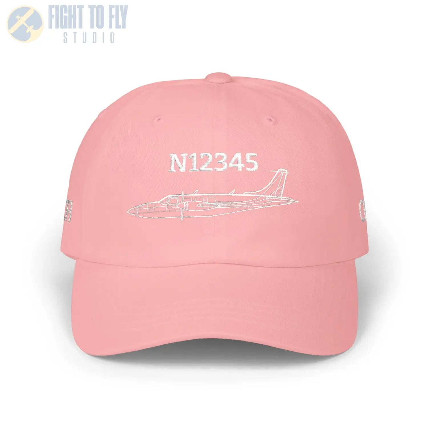 Your Aerostar 602 Hat — Personalized with Tail Number & Custom Text - Hats - Pilot gifts - WWII warbird t-shirt