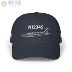 Your Aerostar 700 Superstar Hat — Personalized with Tail Number & Custom Text - Hats - Pilot gifts - WWII warbird