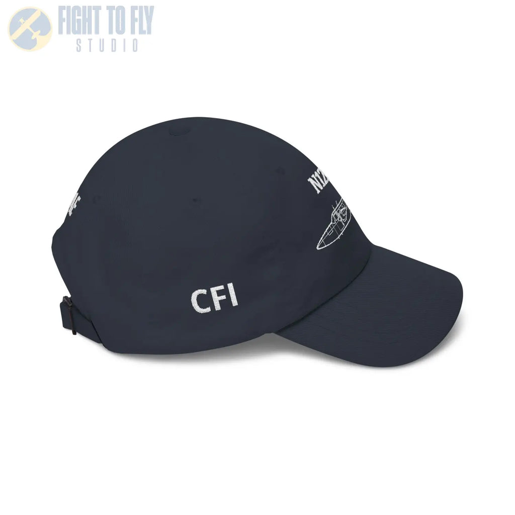 Your Aerostar 700 Superstar Hat — Personalized with Tail Number & Custom Text - Hats - Pilot gifts - WWII warbird