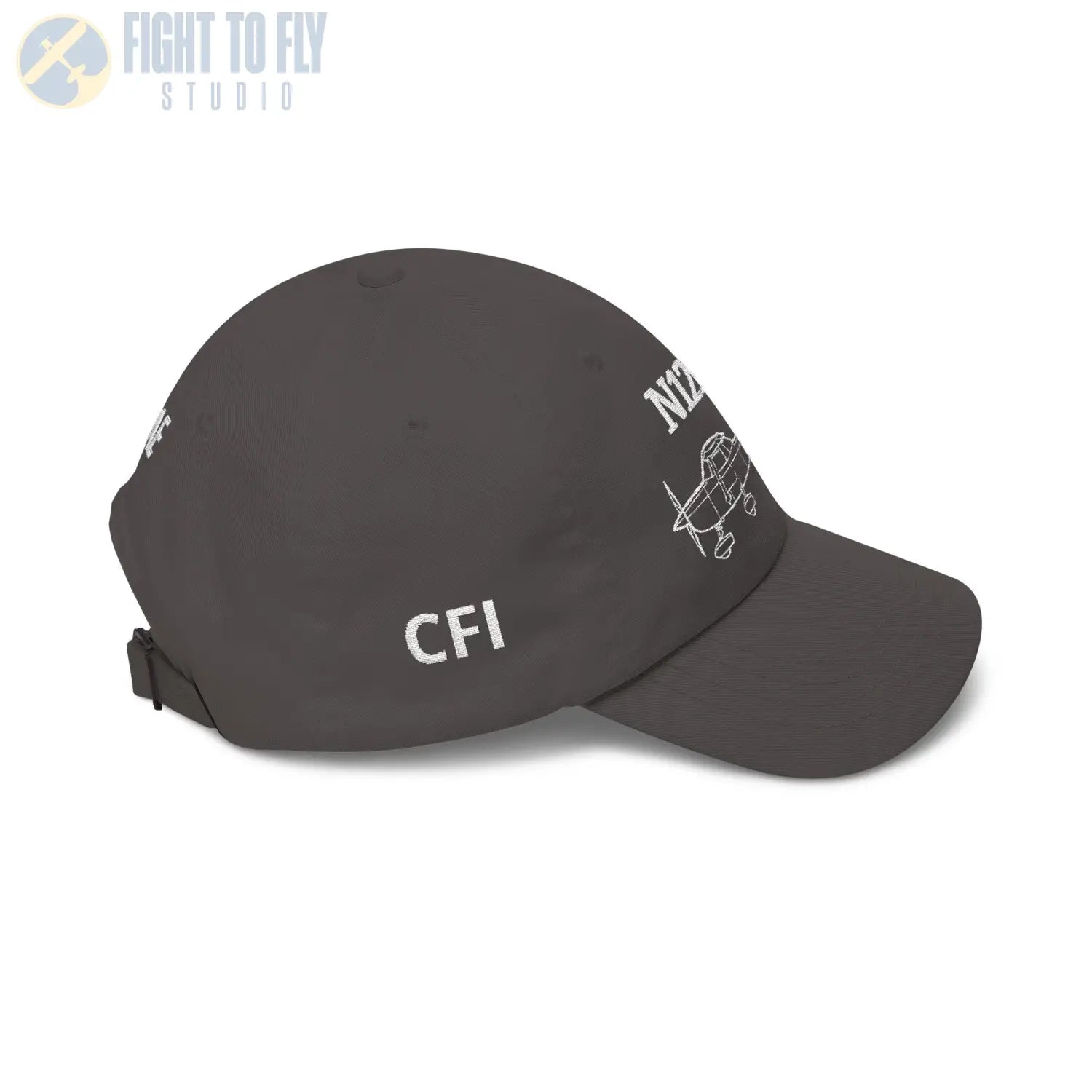 Your Cessna 150 Hat — Personalized with Tail Number & Custom Text - Hats - Pilot gifts - WWII warbird t-shirt