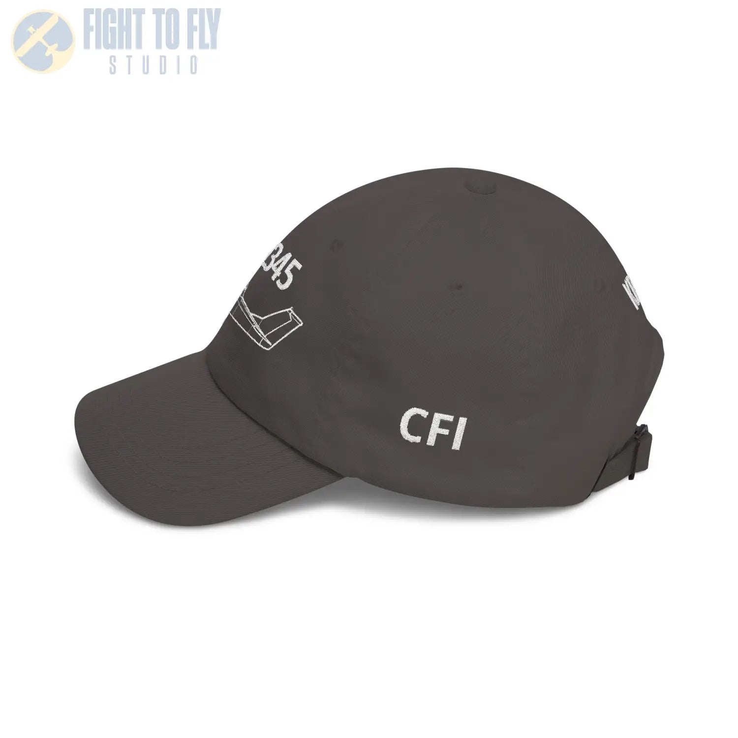 Your Cessna 150 Hat — Personalized with Tail Number & Custom Text - Hats - Pilot gifts - WWII warbird t-shirt