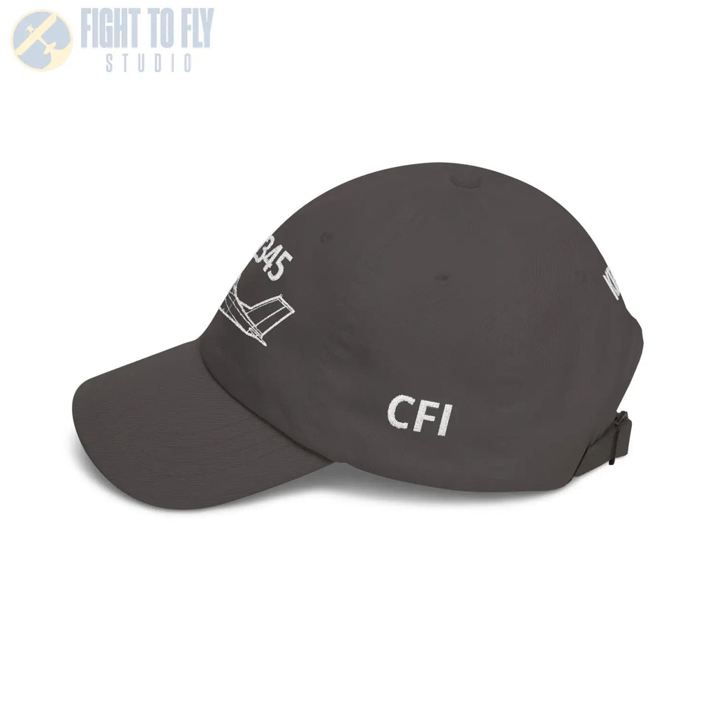 Your Cessna 177RG Hat — Personalized with Tail Number & Custom Text - Hats - Pilot gifts - WWII warbird t-shirt