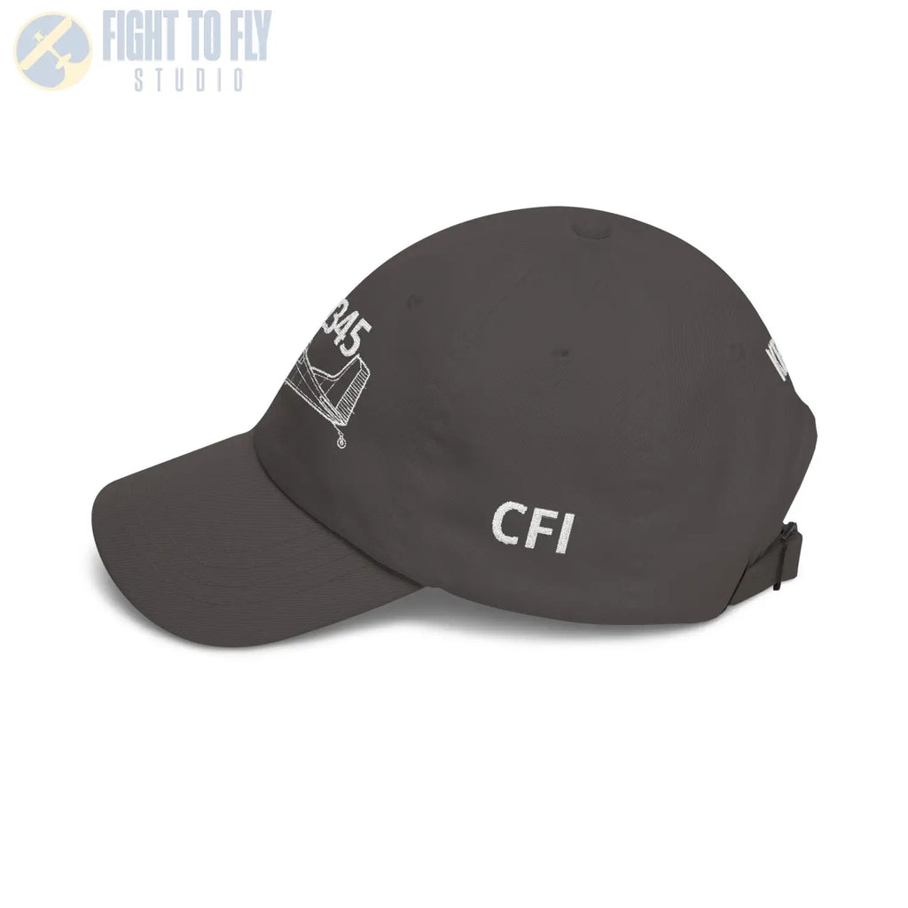 Your Cessna 180K Hat — Personalized with Tail Number & Custom Text - Hats - Pilot gifts - WWII warbird t-shirt