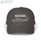 Your Cessna 210 Hat — Personalized with Tail Number & Custom Text - Hats - Pilot gifts - WWII warbird t-shirt