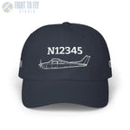 Your Cessna 210 Hat — Personalized with Tail Number & Custom Text - Hats - Pilot gifts - WWII warbird t-shirt
