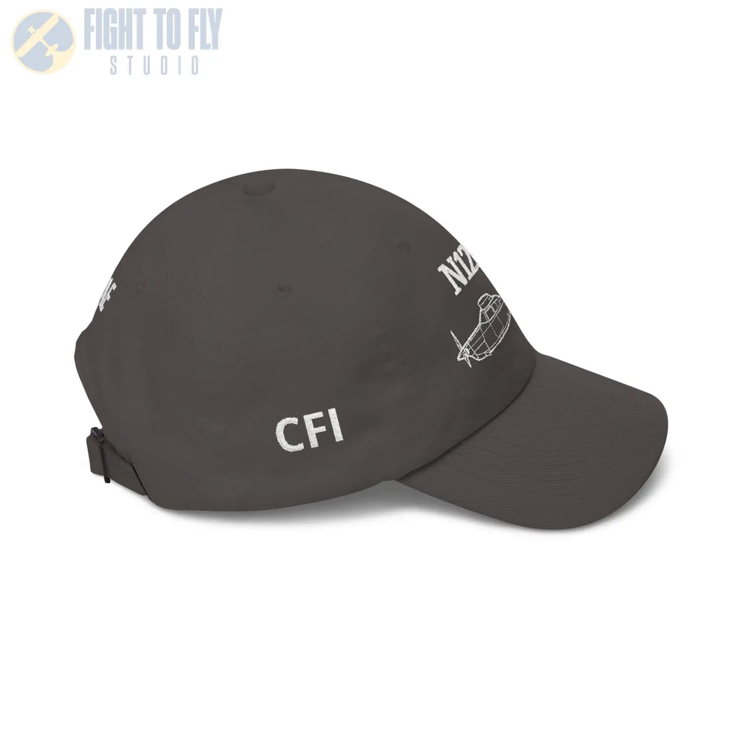 Your Cessna 210 Hat — Personalized with Tail Number & Custom Text - Hats - Pilot gifts - WWII warbird t-shirt