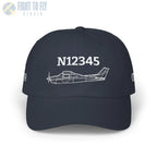 Your Cessna 210L Hat — Personalized with Tail Number & Custom Text - Hats - Pilot gifts - WWII warbird t-shirt