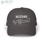Your Cessna 350 Hat — Personalized with Tail Number & Custom Text - Hats - Pilot gifts - WWII warbird t-shirt