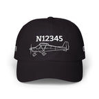 Your Comco Ikarus C42B Hat — Personalized with Tail Number & Custom Text - Hats - Pilot gifts - WWII warbird t-shirt