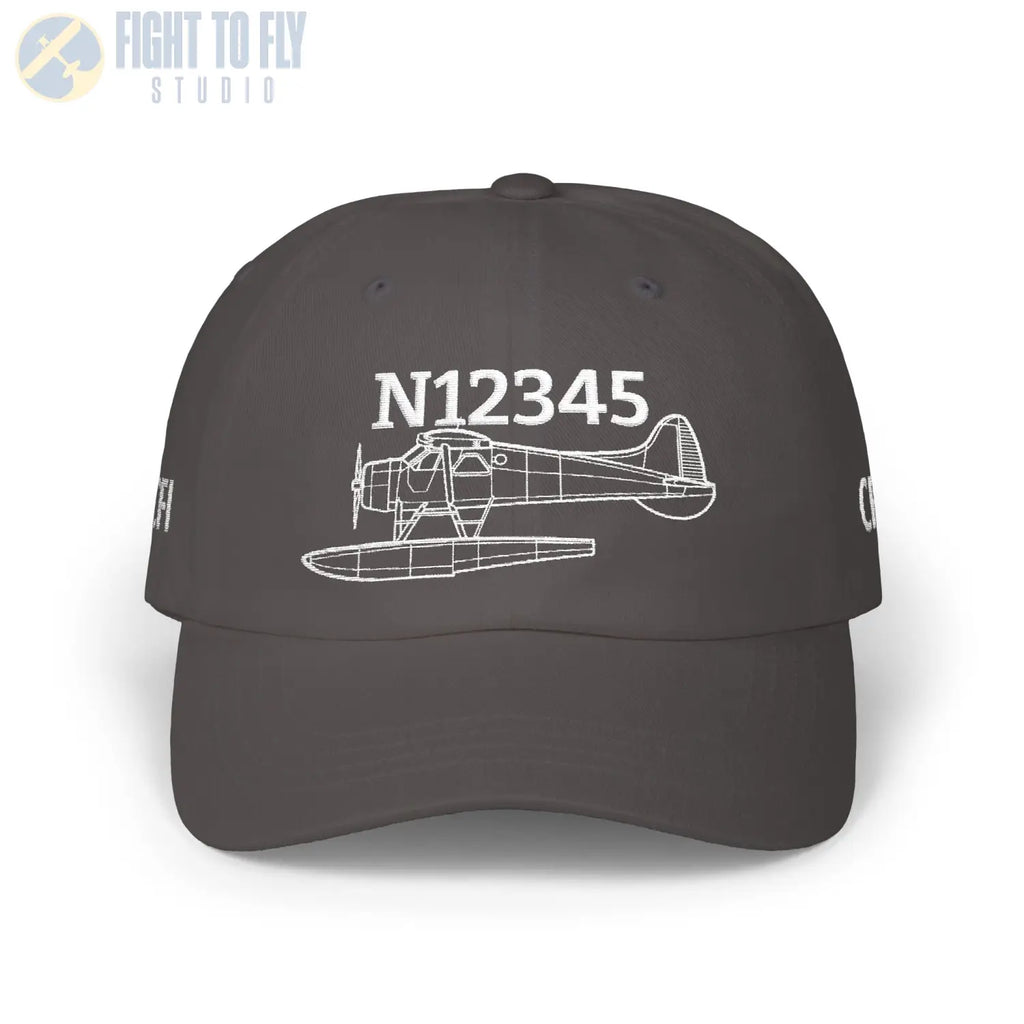 Your DHC-2 Beaver on Floats Hat — Personalized with Tail Number & Custom Text - Hats - Pilot gifts - WWII warbird