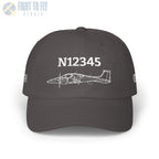 Your Diamond DA62 Hat — Personalized with Tail Number & Custom Text - Hats - Pilot gifts - WWII warbird t-shirt