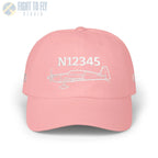 Your Extra 300 Hat — Personalized with Tail Number & Custom Text - Hats - Pilot gifts - WWII warbird t-shirt