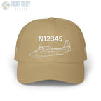 Your HU-16B Albatross Hat — Personalized with Tail Number & Custom Text - Hats - Pilot gifts - WWII warbird t-shirt
