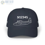 Your HU-16B Albatross Hat — Personalized with Tail Number & Custom Text - Hats - Pilot gifts - WWII warbird t-shirt