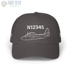 Your HU-16B Albatross Hat — Personalized with Tail Number & Custom Text - Hats - Pilot gifts - WWII warbird t-shirt