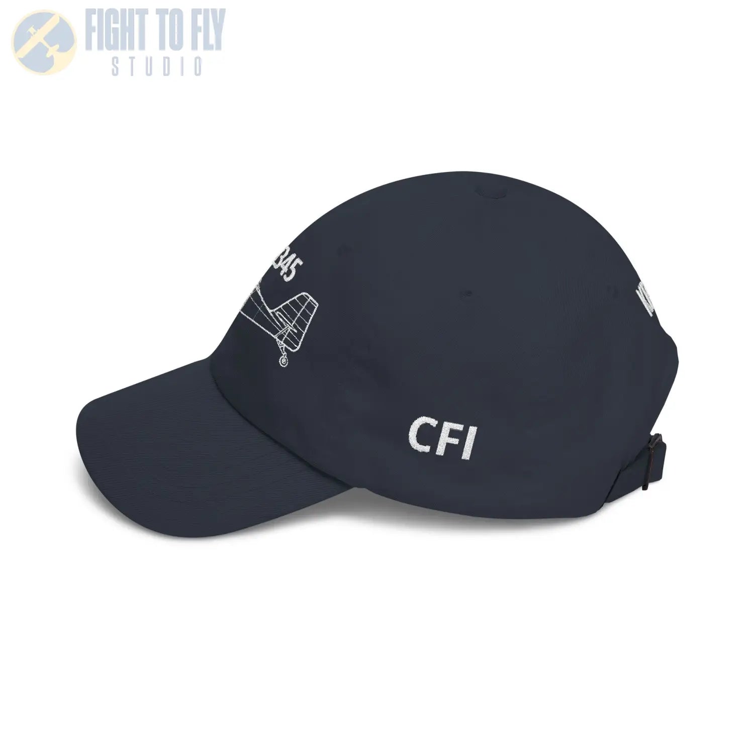 Your Kitfox 5 Hat — Personalized with Tail Number & Custom Text - Hats - Pilot gifts - WWII warbird t-shirt