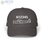 Your L-17 Navion Hat — Personalized with Tail Number & Custom Text - Hats - Pilot gifts - WWII warbird t-shirt