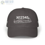 Your Mooney M20 Hat — Personalized with Tail Number & Custom Text - Hats - Pilot gifts - WWII warbird t-shirt