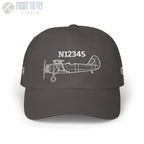 Your N3N-3 Hat — Personalized with Tail Number & Custom Text - Hats - Pilot gifts - WWII warbird t-shirt