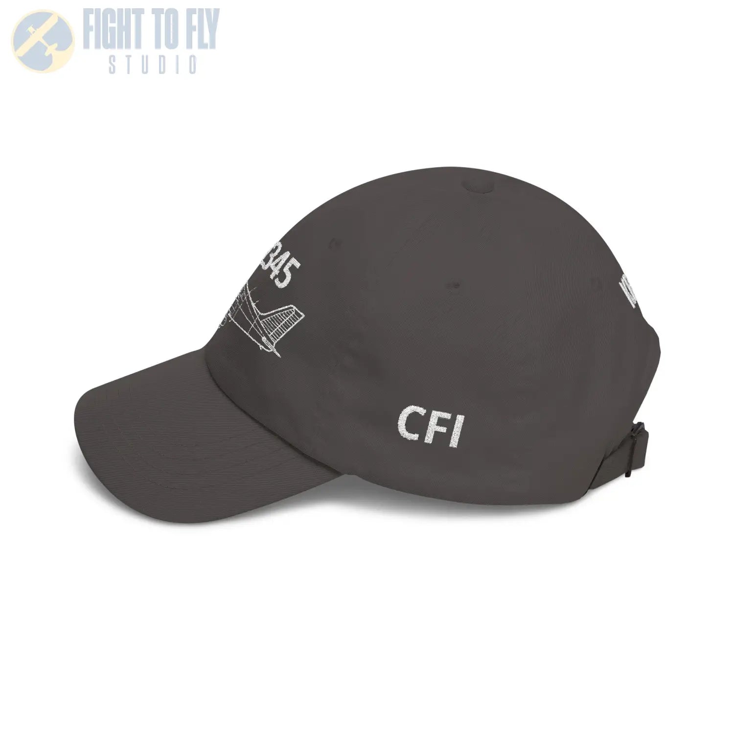 Your PA-28-181 Archer Hat — Personalized with Tail Number & Custom Text - Hats - Pilot gifts - WWII warbird t-shirt