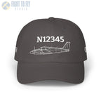 Your PA-30 Twin Comanche Hat — Personalized with Tail Number & Custom Text - Hats - Pilot gifts - WWII warbird t-shirt