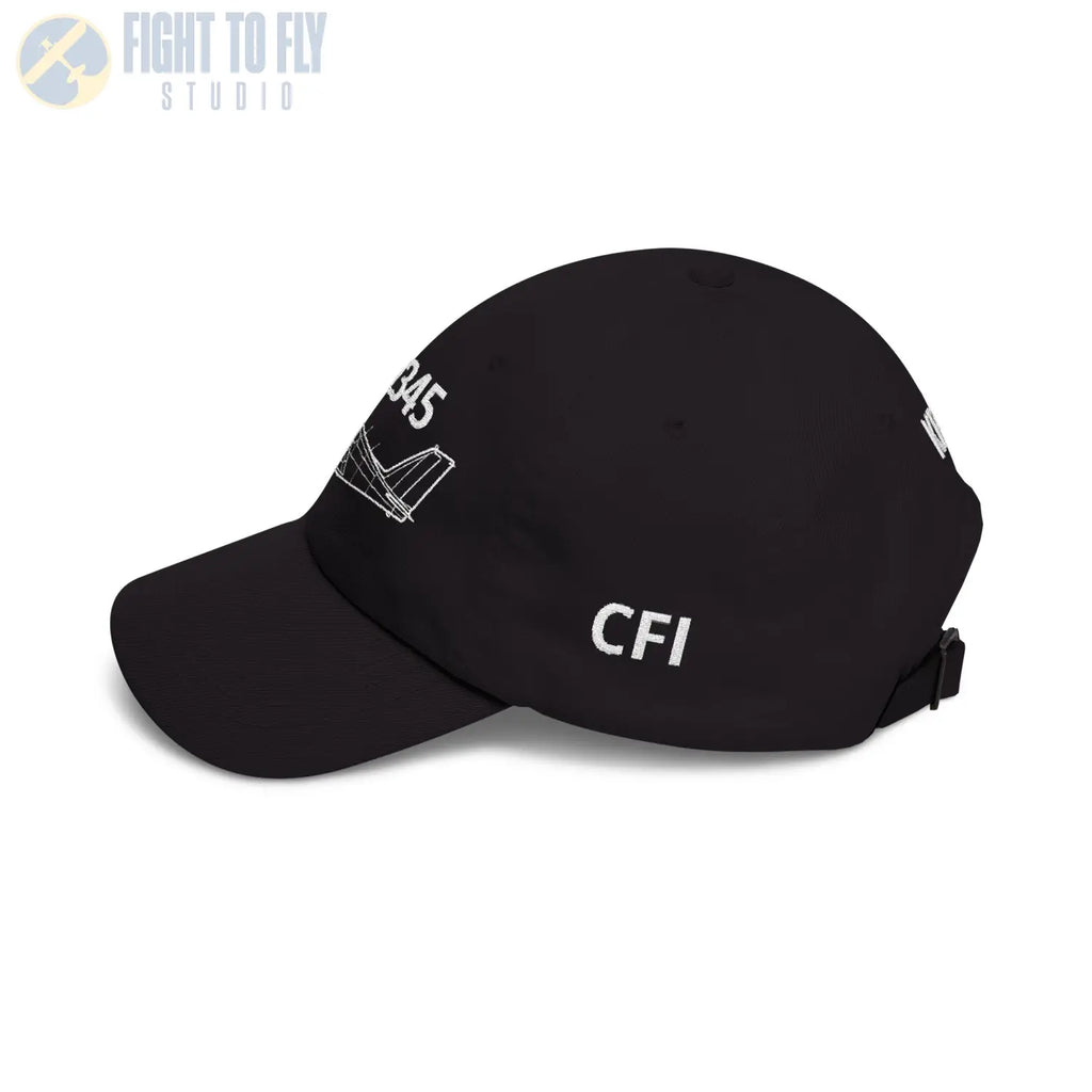 Your PA-30 Twin Comanche Hat — Personalized with Tail Number & Custom Text - Hats - Pilot gifts - WWII warbird t-shirt