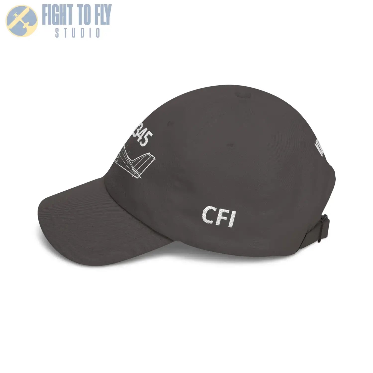 Your PA-30 Twin Comanche Hat — Personalized with Tail Number & Custom Text - Hats - Pilot gifts - WWII warbird t-shirt