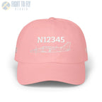 Your PA-34-200T Seneca II Hat — Personalized with Tail Number & Custom Text - Hats - Pilot gifts - WWII warbird t-shirt