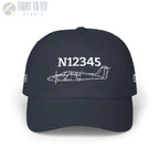 Your PA-44 Seminole Hat — Personalized with Tail Number & Custom Text - Hats - Pilot gifts - WWII warbird t-shirt