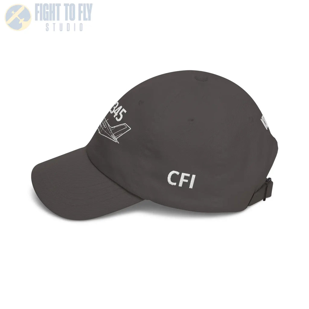 Your PA-46 Malibu Hat — Personalized with Tail Number & Custom Text - Hats - Pilot gifts - WWII warbird t-shirt