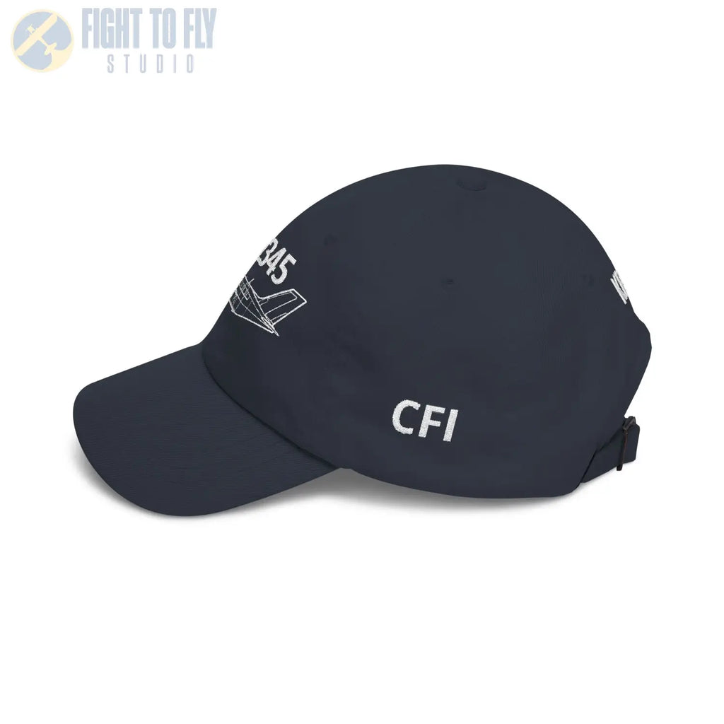 Your PA-46 Malibu Hat — Personalized with Tail Number & Custom Text - Hats - Pilot gifts - WWII warbird t-shirt