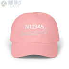 Your PA-46 Malibu Hat — Personalized with Tail Number & Custom Text - Hats - Pilot gifts - WWII warbird t-shirt