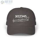 Your PA-46 Malibu Hat — Personalized with Tail Number & Custom Text - Hats - Pilot gifts - WWII warbird t-shirt