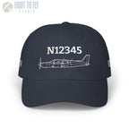 Your Piper -32R-301 Hat — Personalized with Tail Number & Custom Text - Hats - Pilot gifts - WWII warbird t-shirt