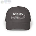 Your Piper -32R-301 Hat — Personalized with Tail Number & Custom Text - Hats - Pilot gifts - WWII warbird t-shirt