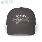 Your Starduster Too Hat — Personalized with Tail Number & Custom Text - Hats - Pilot gifts - WWII warbird t-shirt