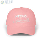 Your T-34 Mentor Hat — Personalized with Tail Number & Custom Text - Hats - Pilot gifts - WWII warbird t-shirt
