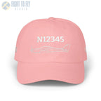 Your WT9 Dynamic Hat — Personalized with Tail Number & Custom Text - Hats - Pilot gifts - WWII warbird t-shirt