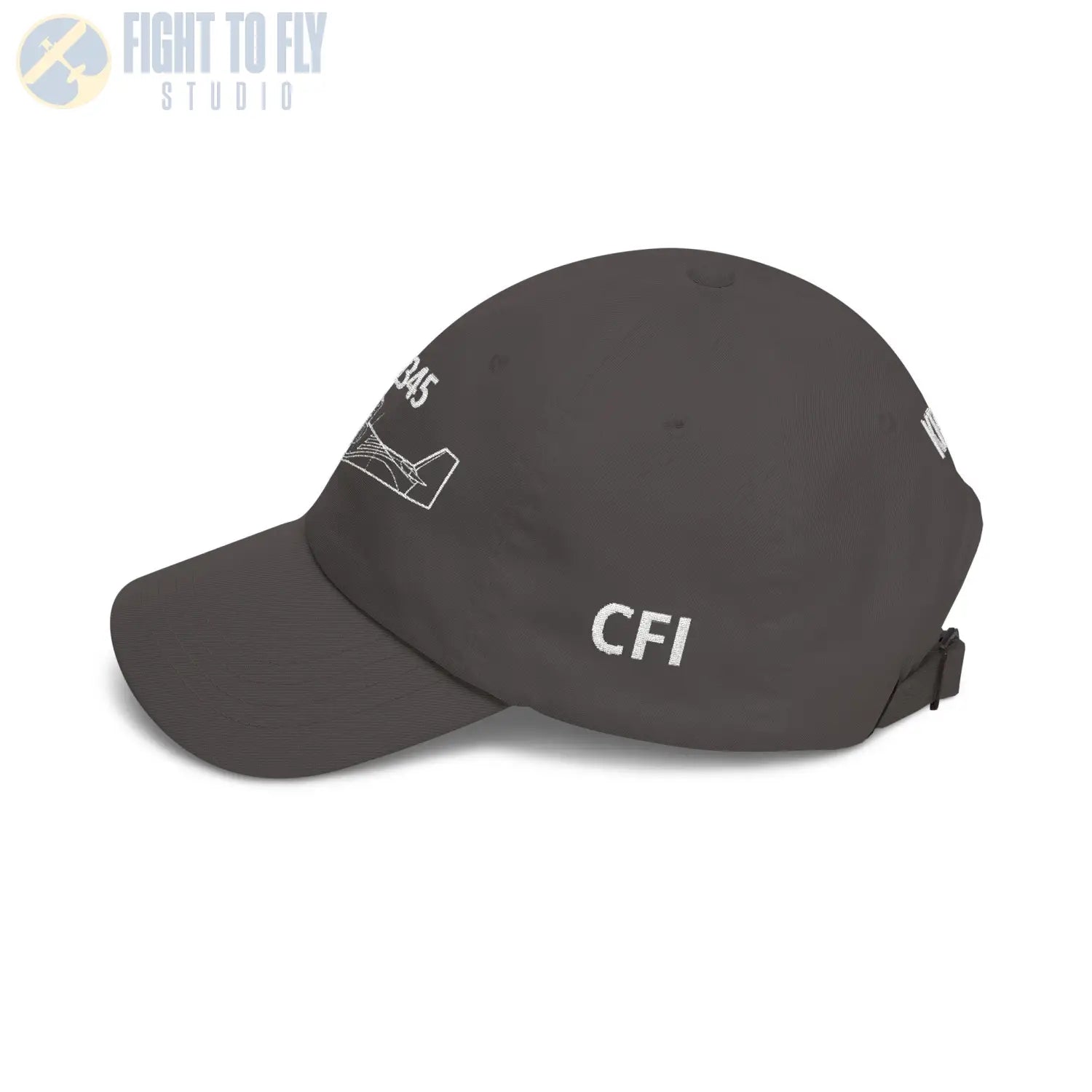 Your Zenith CH-750 Hat — Personalized with Tail Number & Custom Text - Hats - Pilot gifts - WWII warbird t-shirt