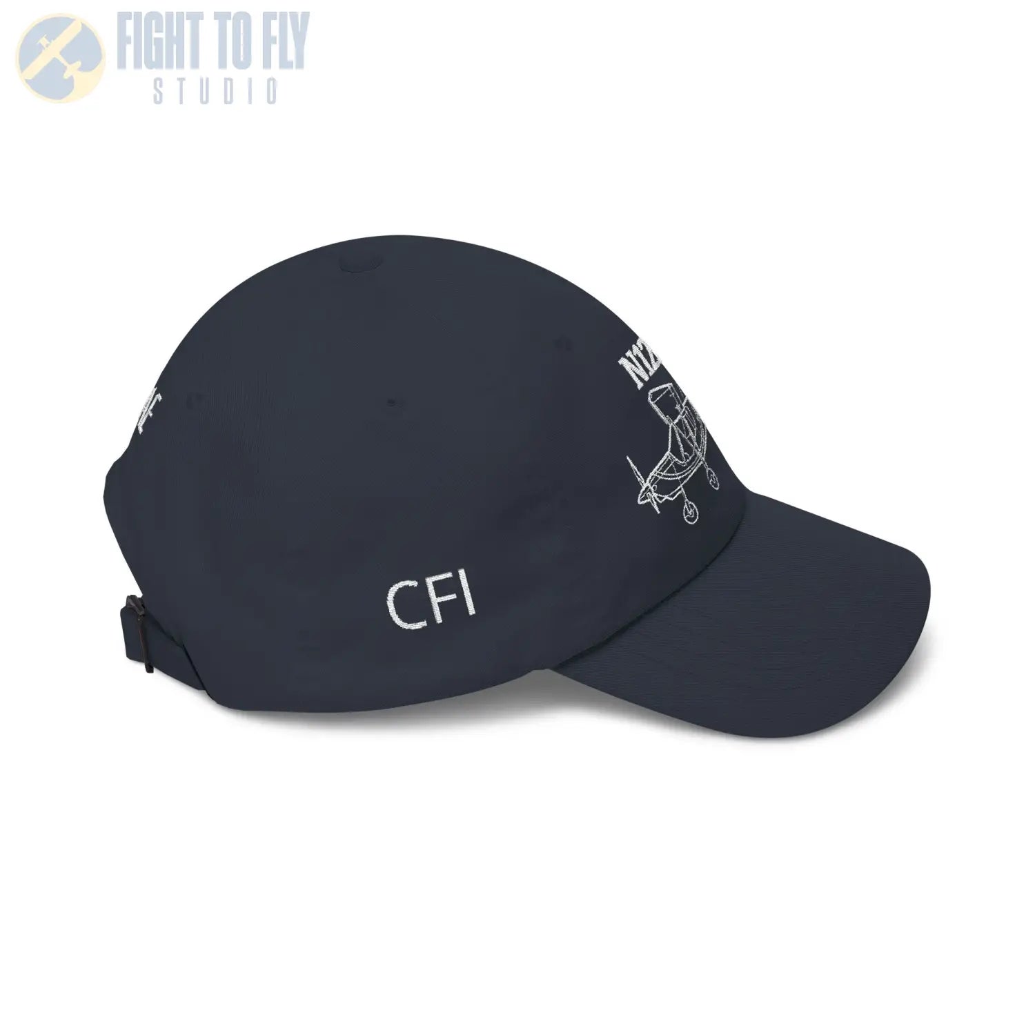 Your Zenith CH-750 Hat — Personalized with Tail Number & Custom Text - Hats - Pilot gifts - WWII warbird t-shirt