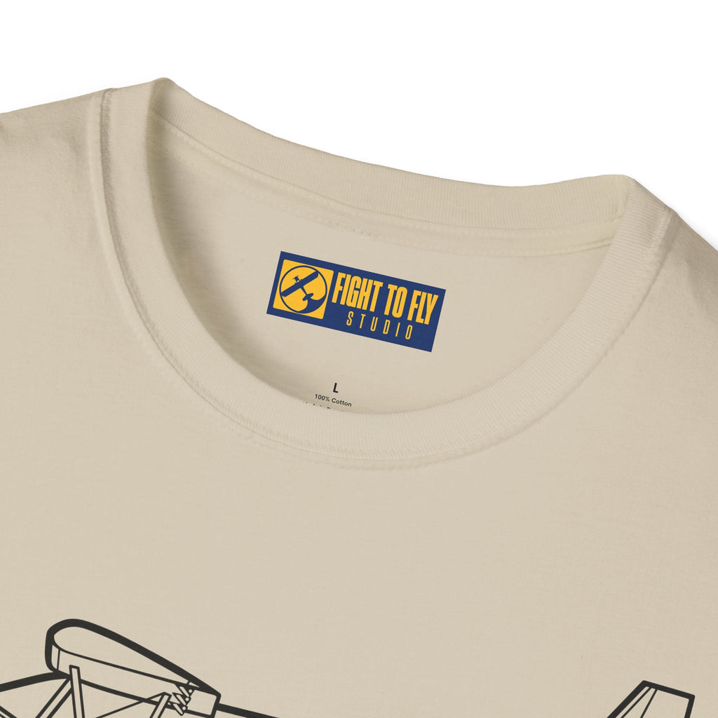 Zenith CH 701 T-Shirt – STOL Bush Plane Off-Airport Flying Tee - Gifts for pilots - Aviation apparel